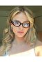 Blue Light Protection Glasses Unisex Optically Compatible 400-450Nm Protective Glass Case and Wipe Cloth Gift