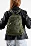 Women's Backpack Suitable for Daily Use 32*25 cm Clinker Fabric Multi-Pocket Lightweight Water Repellent Fabric - 2