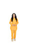 H/025 2 Pcs Judge Collar Uniform Doctor Nurse Student Lycra Fabric Scrubs Set