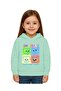 Unisex Teddy Bear Bear Printed Children's Swaetshirt Hooded 3 Thread Raster - 2