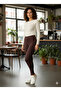 Women's Leggings Fleece-Lined Winter High Waist