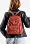 Women's Backpack Suitable for Daily Use 32*25 cm Clinker Fabric Multi-Pocket Lightweight Water Repellent Fabric - 2