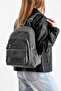 Women's Backpack Suitable for Daily Use 32*25 cm Clinker Fabric Multi-Pocket Lightweight Water Repellent Fabric