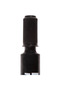 Permanent Marker Koli Pen Round Tip Black - Blue - 4
