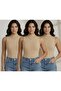 Women's Zero Sleeve Body Suit 3-Piece Set Economic and Affordable - 2