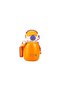 Coolpet Steel Thermos with Hat 500 ml - Orange - 4