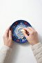 Handmade Ceramic Grater Plate (13 cm) – Garlic, Ginger, Fruit Puree and Baby Food Maker - 4