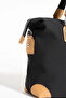 Women's Large Suitcase Size Adjustable Strap Luxury Hand and Shoulder Bag Shopper Size: 33 X 40 cm - 4