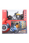 1/12 Motorcycle Latte Pb 3R Model Engine with Sound and Light - 1Pcs - 3
