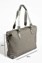 Women's Large Suitcase Size Adjustable Strap Luxury Hand and Shoulder Bag Shopper Size: 33 X 40 cm - 7