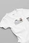 Fanatical Princess Written Eagle Fan Baby Bodysuit Snap Fastener Bodysuit Jumpsuit 5193-5