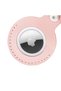 Leather Airtag Keychain – Stylish and Durable Leather Case Compatible with Apple Airtag - 2