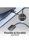 Hd10, 2 in 1 with USB and Type-C Input, Dual HDMI 1080P@60Hz Display Transmitter Multiplexer Repeater Hub - 4