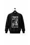 Oversized 100% Cotton Mustafa Kemal Ataturk Printed Sweatshirt - 2
