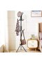 Coat Rack Coat Racks Free Standing Hat Rack Clothes Stand Coat Tree Coat Hanger, White - 2