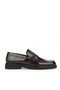 , Men's Genuine Leather Shoes 153745Z300062 Claret Red