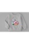 Girls' Donut and Milkshake Printed Tracksuit Set - 3