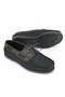 , Genuine Leather Men's Casual Shoes 153423Z292 Black-Brown - 4