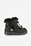 Nagoya Furry Baby Boy Black Boots