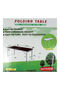 Blue Folding Table - 4