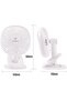Portable Clip-On Desk Fan - 2