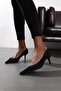 Black Suede Classic Stiletto 25445 - 3