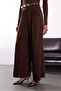 Brown High Waist Palazzo Pants 1594 - 6