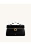 Thea Top Handle Bag - Black
