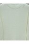 Ribbed Long Knit Sweater -White - 4