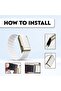 WHOOP 5.0 Life/MG Ultra-soft Nylon Sport Band Breathable, Durable & Secure Fit Strap NOT for Gen 4 - 4