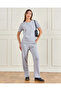 Women Grey Casual T-Shirt - 2