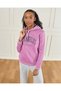 Senior Girls Purple Hoody Sweatshirt - 5