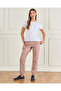 Beige Elasticated Hem Jog Pant - 2