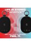 Kilo Wireless Bluetooth Speaker Bundle - (2) IPX7 Waterproof Mini Bluetooth Speakers with - 6