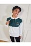 Senior Boys Ivory Cut & Sew Hooded Sweatshirt - 5