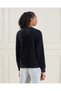Senior Girls Black Fur Pullover - 3