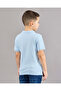 Boys Blue Polo T-Shirt - 3