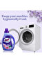 Liquid Laundry Detergent Lavender 2L – Powerful Stain Removal, Fresh Lavender Fragrance - 3
