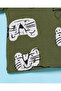 Infant Boys Green Tiger Printed T-shirt - 3