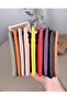 Genuine Leather Zippered Mini Card Holder with Coin Compartment in Mink Color 2126 - 5