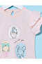 Infant Girls Pink Embellished T-Shirt