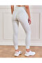 Light Blue Ladies Active Legging - 3