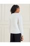 Senior Girls White Fur Pullover - 3