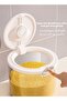 5/10/15KG Rice Dispenser Rice Container Storage with Measuring Cup Food Container Bins - 5