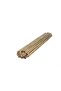 ® Natural Rolled Bamboo Fence Thick Natural Privacy Fence (Beige, 100x100cm) - 4