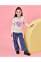 Girls White Embroidered Hooded Sweatshirt - 5