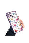Realme C21Y/C25Y Compatible Transparent Silicone Flutter Protective Case Butterfly Patterns - 3