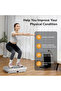 Vibration Plate Exercise Machine,Whole Body WorkoutEquipment for Women,Bluetooth and Silicone Pedal - 7