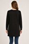 Women's Plus Size Black, New Year, New Year's Figured Long Tunic 65N39273 - 3