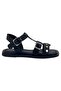 270 25Ys Women's Casual Sandals Black - 2
